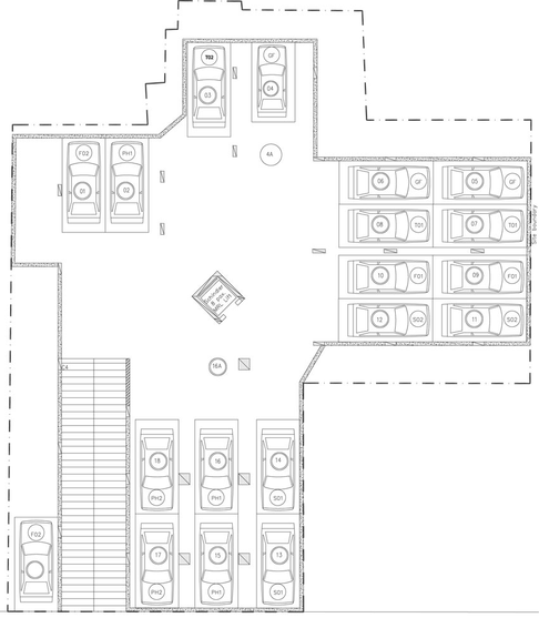 Master Plan of Skav Akasa in Pulikeshi Nagar, Bangalore - Image 127370