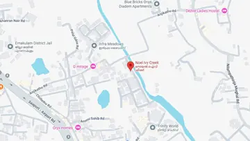 Location of Noel Ivy Creek - Image 278159