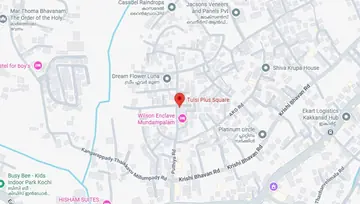 Location of Tulsi Plus Square - Image 278047