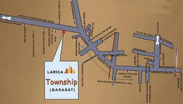 Location of Larica Township - Image 261639