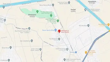 Location of Adani Amogha - Image 128112