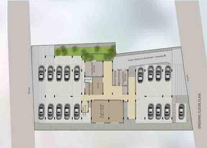 Master Plan of Unitac Avonlea in Vyttila, Kochi - Image 278059