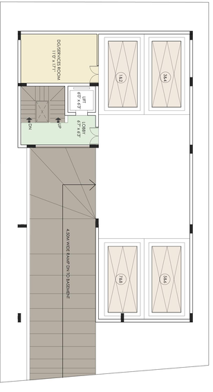 Master Plan of Skav Blanca in Malleshwaram, Bangalore - Image 125093