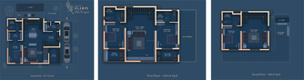 4 BHK House/Villa in Level Casa Aventis in Thevara, Kochi - Image 857234