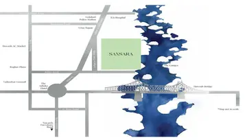 Location of PS Sansara - Image 239746