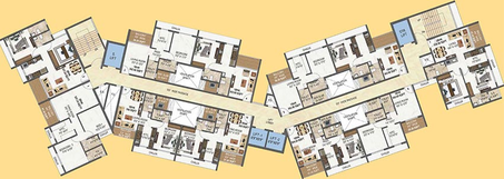 Floor Plan of Today Codename Gold Rush in Panvel, Navi Mumbai - Image 258358