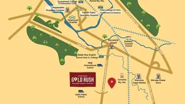 Location of Today Codename Gold Rush - Image 258356