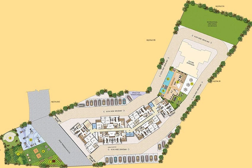 Master Plan of Today Codename Gold Rush in Panvel, Navi Mumbai - Image 258357