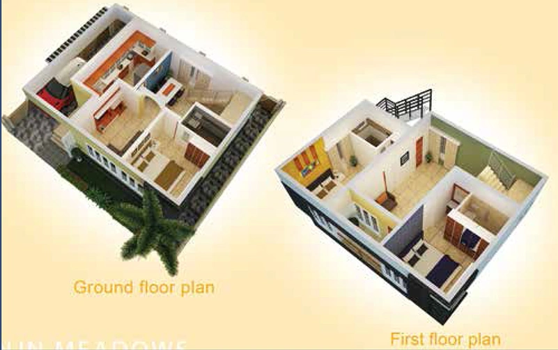 4 BHK House/Villa in NJN Meadows 1 in Kakkanad, Kochi - Image 857333