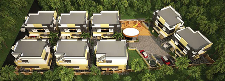 Master Plan of NJN Meadows 1 in Kakkanad, Kochi - Image 277986