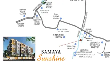 Location of Hi Samaya Sunshine - Image 125098