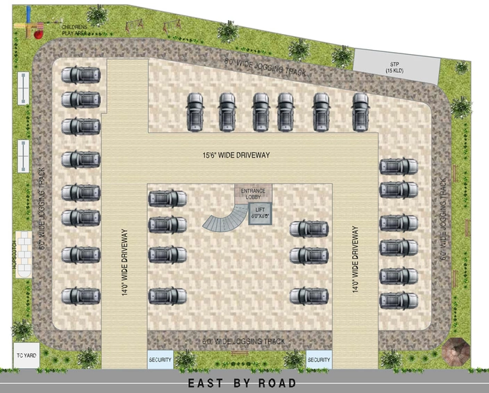 Master Plan of Hi Samaya Sunshine in Rajarajeshwari Nagar, Bangalore - Image 125100