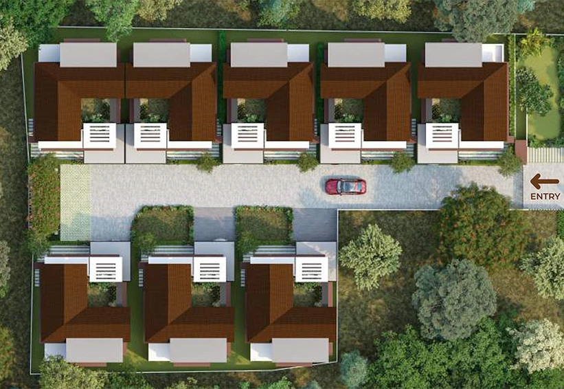 Master Plan of Siddhi Prithvi in Thrippunithura, Kochi - Image 274455