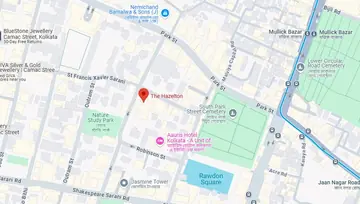 Location of PS The Hazelton - Image 239702