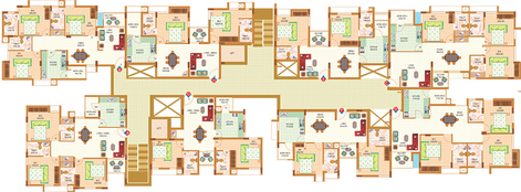 Floor Plan of Siddhi Shankar Bhadram in Thrippunithura, Kochi - Image 274470