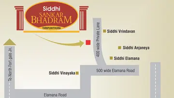 Location of Siddhi Shankar Bhadram - Image 274468