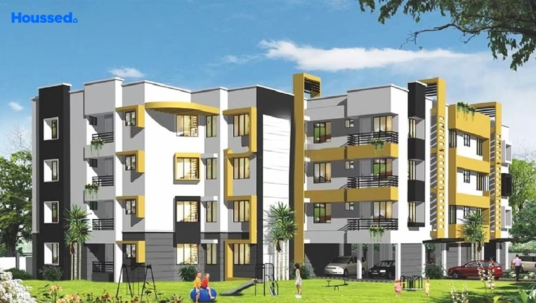 Project Image of Siddhi Vrindavan Apartments in Thrippunithura, Kochi - Image 274225