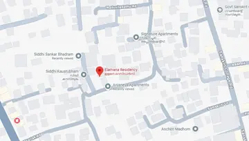 Location of Siddhi Elamana Residency - Image 274223