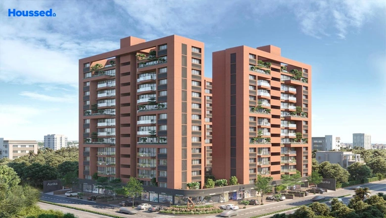 Project Image of Affinity Aurika One in Khodiyar, Ahmedabad - Image 129426