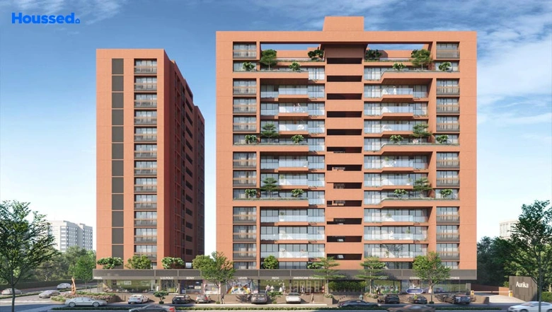 Project Image of Affinity Aurika One in Khodiyar, Ahmedabad - Image 129427