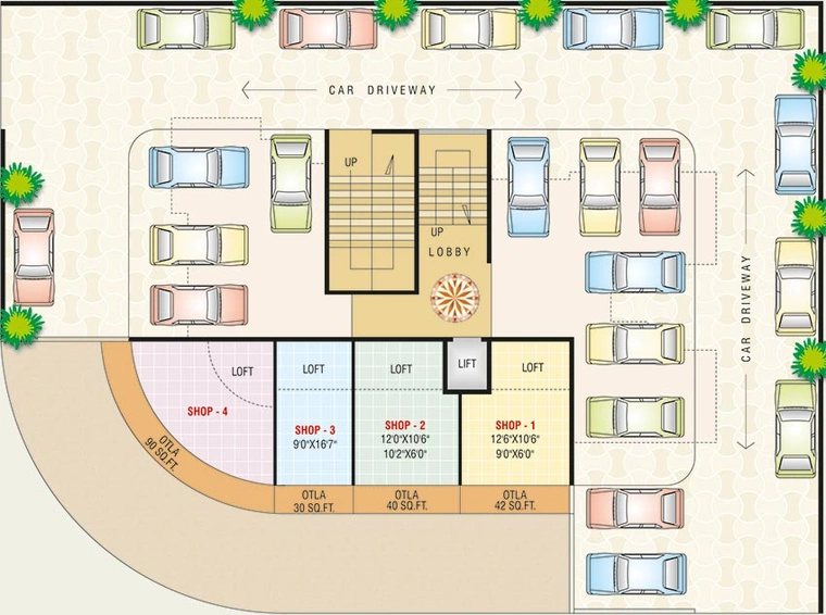Master Plan of Today Shree Smaran in Ulwe, Navi Mumbai - Image 258636