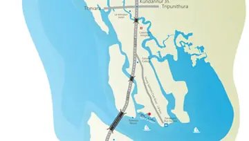 Location of Prime Tower 11 - Image 274018