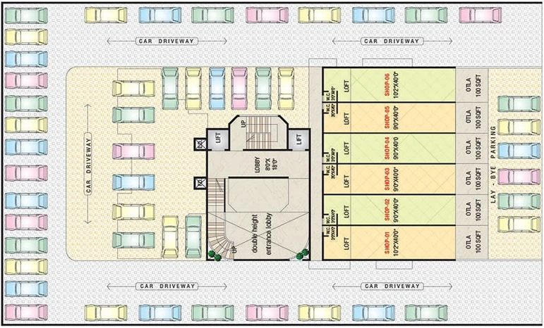 Master Plan of Today Imperia in Kamothe, Navi Mumbai - Image 258527