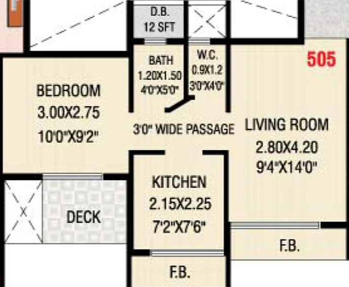 1 BHK Flat in Today Elite in Ulwe, Navi Mumbai - Image 844112