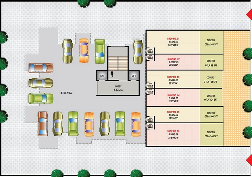 Master Plan of Today Elite in Ulwe, Navi Mumbai - Image 258371