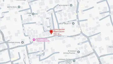 Location of Prime Regent Square - Image 274014