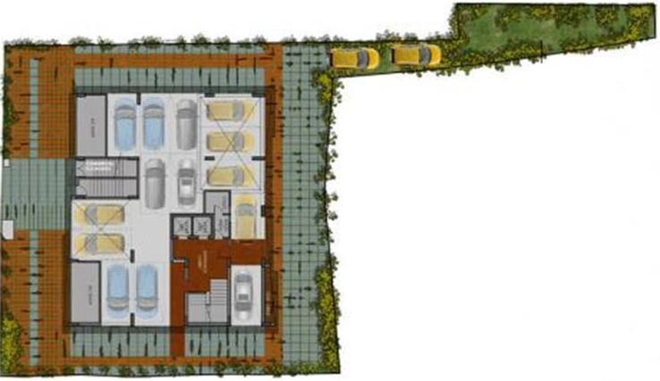 Master Plan of PS Kings Pavilion in Narkeldanga, Kolkata - Image 261730