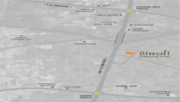 Location of Diwali Elegance - Image 129443
