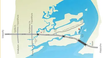 Location of Prime Blue Waters Villas - Image 273986