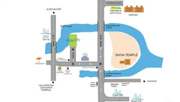 Location of Shwas Emperor Pool Villas - Image 247037