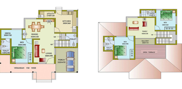 3 BHK House/Villa in Shwas Mystic Winds in Thrippunithura, Kochi - Image 843705