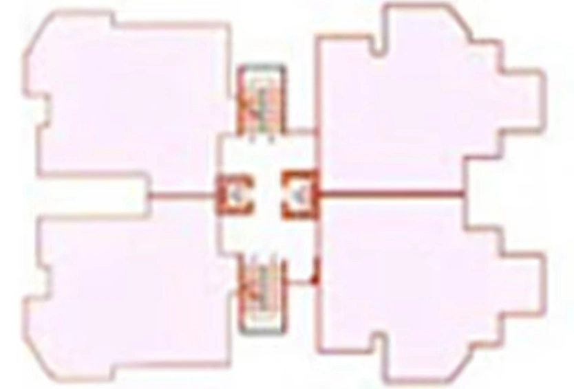 Master Plan of Shwas Mystic Heights Phase 2 in Vyttila, Kochi - Image 247448