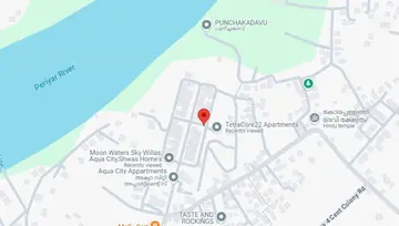 Location of Shwas Aqua City - Image 247165