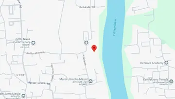 Location of Shwas Palm Bay - Image 247486