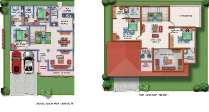 3 BHK House/Villa in Shwas Queen Villas in Aluva, Kochi - Image 843715