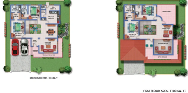 3 BHK Flat in Shwas Queen Villas in Aluva, Kochi - Image 843717