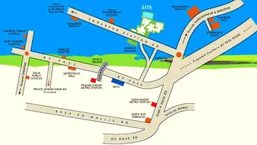 Location of PS Srijan Sonargaon - Image 261758