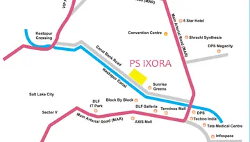 Location of PS Ixora - Image 239706