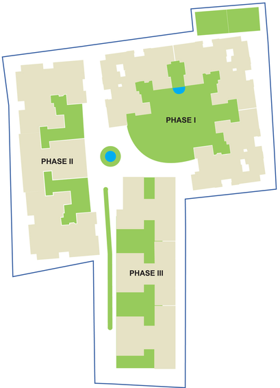 Master Plan of PS Ixora in Rajarhat, Kolkata - Image 239708