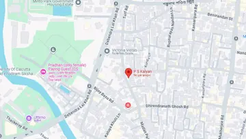 Location of PS Kalyan - Image 240660