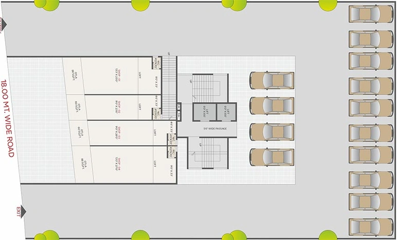 Master Plan of Today Mauli Tower in Vadghar, Navi Mumbai - Image 258553