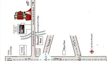 Location of Shwas Mystic Heights Phase I - Image 247461