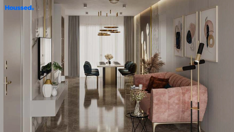 Sample Apartment of Giridharis Vue in Kismatpur, Hyderabad - Image 126158