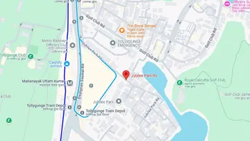Location of PS Jubilee Park - Image 240656