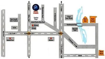 Location of Shwas Mystic Charms - Image 247435