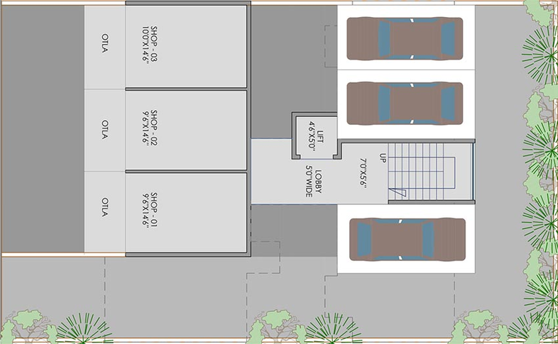 Master Plan of Today Laxmi Niwas in Pushpak Nagar, Navi Mumbai - Image 260859